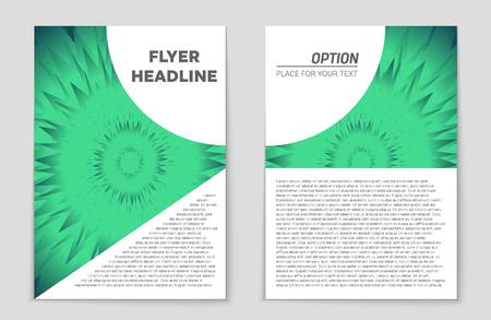 Abstract vector layout background set. For art template design, list, page, mockup brochure theme style, banner, idea, cover, booklet, print, flyer, book, blank, card, ad, sign, sheet,, a4.のイラスト素材