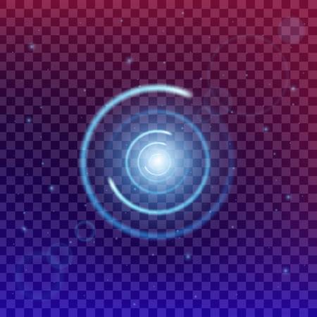 Creative concept Vector set of glow light effect stars bursts with sparkles isolated on black background. For illustration template art design, banner for Christmas celebrate, magic flash energy ray.のイラスト素材