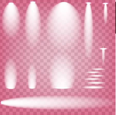 Creative concept Vector set of glow light effect stars bursts with sparkles isolated on black background. For illustration template art design.のイラスト素材