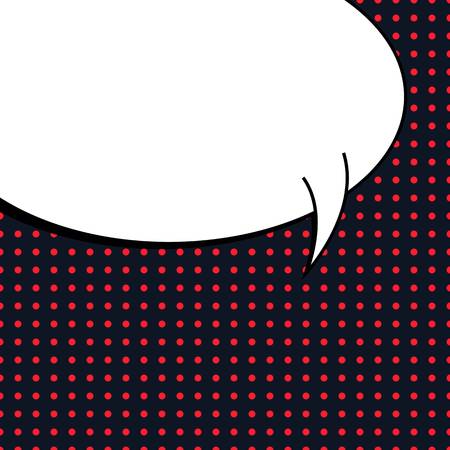 Abstract creative concept vector comic pop art style blank, layout template with clouds beams and...
