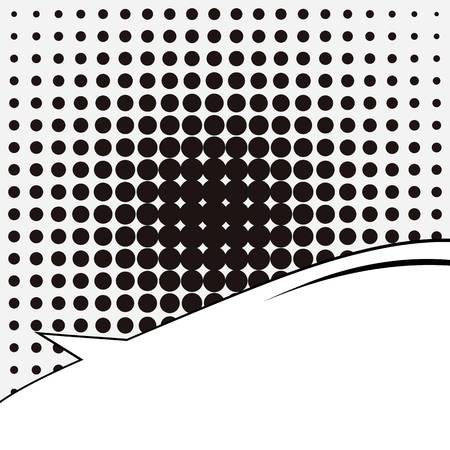 Abstract creative concept vector comic pop art style blank, layout template with clouds beams and isolated dots background. For sale banner, empty speech bubble set, illustration halftone book design.のイラスト素材