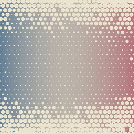 Abstract creative concept comic pop art style blank, layout template with clouds beams and isolated dots background. For sale banner, empty speech bubble set, vector illustration halftone book designのイラスト素材