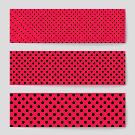 Abstract creative concept vector comic pop art style blank, layout template with clouds beams and isolated dots background. For sale banner, empty speech bubble set, illustration halftone book design.のイラスト素材