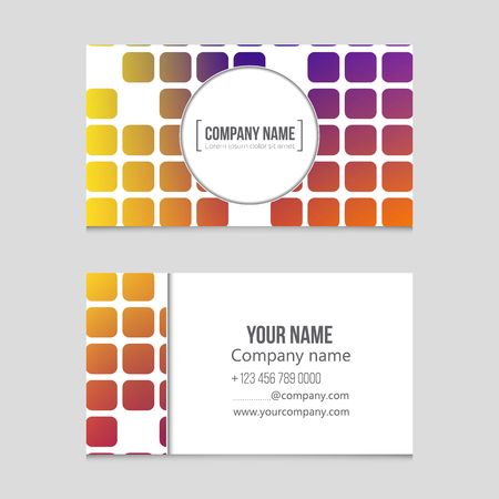 Abstract vector layout background set. For art template design, list, front page, mockup brochure theme style, banner, idea, cover, booklet, print, flyer, book, blank, card, ad, sign, sheet,, a4.のイラスト素材