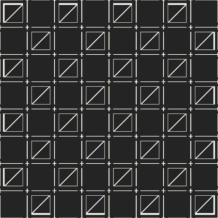Abstract concept vector monochrome geometric pattern. Black and white minimal background. Creative...