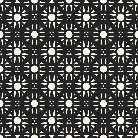 Abstract concept vector monochrome geometric pattern. Black and white minimal background. Creative...