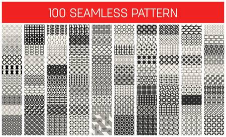 Abstract concept vector monochrome geometric pattern. Black and white minimal background. Creative...