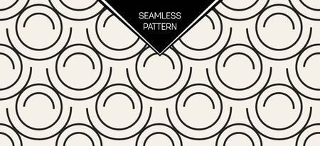 Abstract concept vector monochrome geometric pattern. Black and white minimal background. Creative...