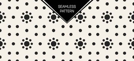 Abstract concept vector monochrome geometric pattern. Black and white minimal background. Creative...