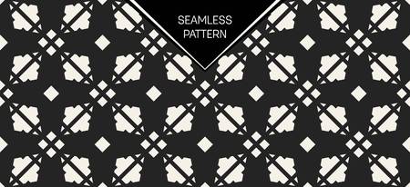 Abstract concept vector monochrome geometric pattern. Black and white minimal background. Creative...