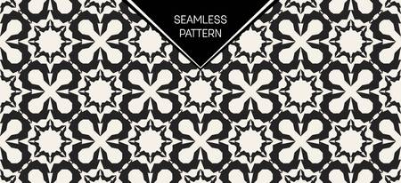Abstract concept vector monochrome geometric pattern. Black and white minimal background. Creative...