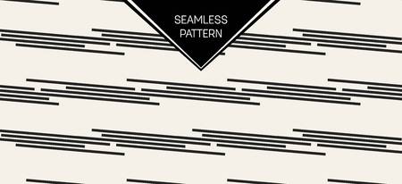 Abstract concept vector monochrome geometric pattern. Black and white minimal background. Creative...