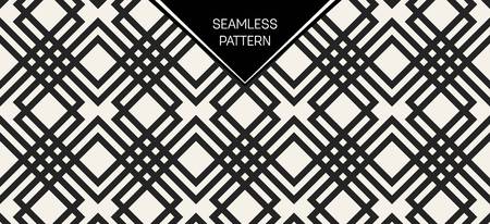 Abstract concept vector monochrome geometric pattern. Black and white minimal background. Creative...