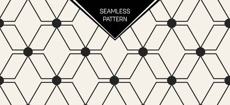 Abstract concept vector monochrome geometric pattern. Black and white minimal background. Creative...