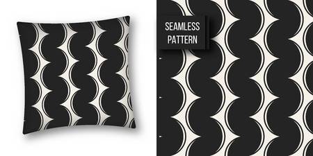 Creative illustration template for wallpaper, surface, web design, textile, decor.のイラスト素材