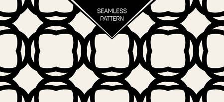 Abstract concept vector monochrome geometric pattern. Black and white minimal background. Creative...