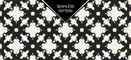 Abstract concept vector monochrome geometric pattern. Black and white minimal background. Creative...