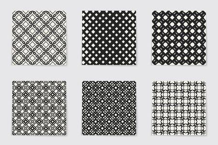 Abstract concept monochrome geometric pattern.のイラスト素材