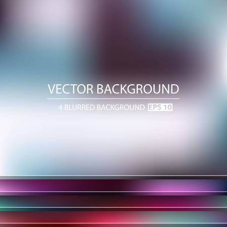 Abstract creative concept multicolored blurred pattern.のイラスト素材