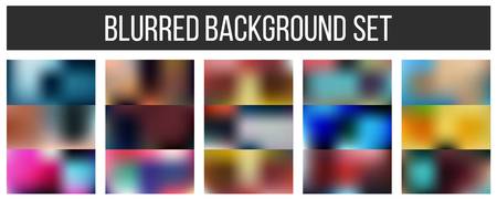 Abstract creative concept multicolored blurred pattern.のイラスト素材