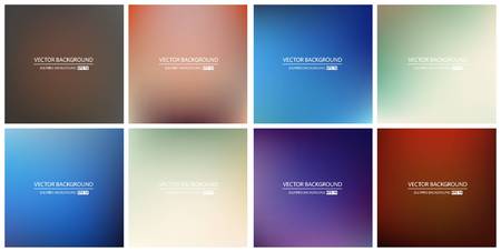 Set of colorful presentation templates.のイラスト素材