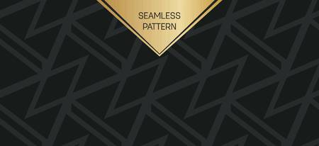 Abstract concept vector monochrome geometric pattern.のイラスト素材