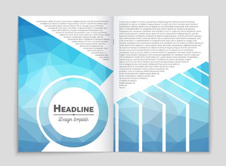 Abstract vector layout background set. For art template design, list, front page, mockup brochure theme style, banner, idea, cover, booklet, print, flyer, book, blank, card, ad, sign, sheet, a4のイラスト素材