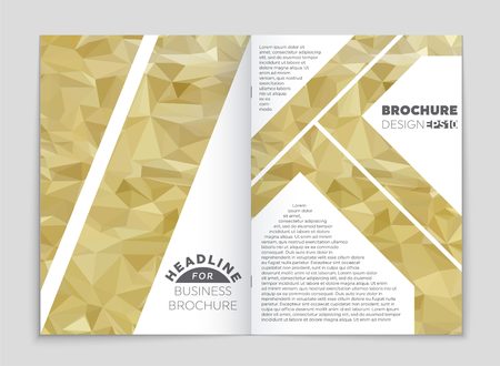 Abstract vector layout background set. For art template design, list, front page, mockup brochure theme style, banner, idea, cover, booklet, print, flyer, book, blank, card, ad, sign, sheet, a4のイラスト素材