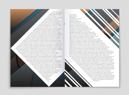 Abstract vector layout background set. For art template design, list, front page, mockup brochure theme style, banner, idea, cover, booklet, print, flyer, book, blank, card, ad, sign, sheet,, a4.のイラスト素材