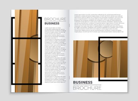 Abstract vector layout set. For art template design, list, front page, mockup brochure theme style, banner, idea, cover, booklet, print, flyer, book, blank, card, ad, sign, and sheet.のイラスト素材