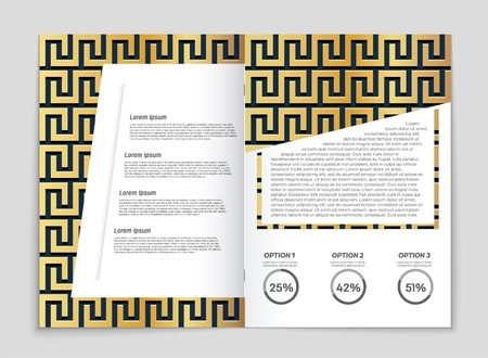 Abstract art template background.のイラスト素材