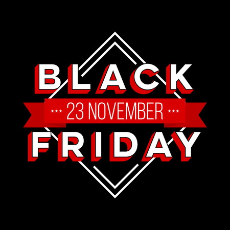 Abstract vector black friday sale layout background. For art template design, list, page, mockup brochure style, banner, idea, cover, booklet, print, flyer, book, blank, card, ad, sign, poster, badge.のイラスト素材