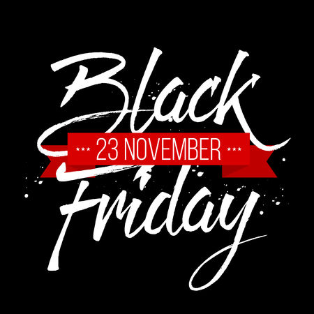 Abstract vector black friday sale layout background. For art template design, list, page, mockup brochure style, banner, idea, cover, booklet, print, flyer, book, blank, card, ad, sign, poster, badge.のイラスト素材