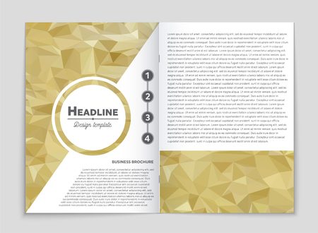 Abstract vector layout background set. For art template design, list, front page, mockup brochure theme style, banner, idea, cover, booklet, print, flyer, book, blank, card, ad, sign, sheet, a4のイラスト素材