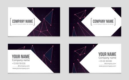 Abstract vector layout background set. For art template design, list, front page, mockup brochure theme style, banner, idea, cover, booklet, print, flyer, book, blank, card, ad, sign, sheet, a4.のイラスト素材