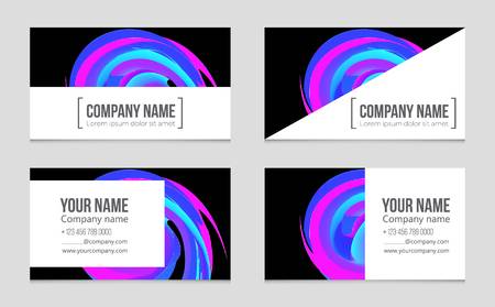 Abstract vector layout background set. For art template design, list, front page, mockup brochure theme style, banner, idea, cover, booklet, print, flyer, book, blank, card, ad, sign, sheet, a4のイラスト素材