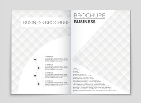 Abstract vector layout background set. For art template design, list, front page, mockup brochure theme style, banner, idea, cover, booklet, print, flyer, book, blank, card, ad, sign, sheet, a4のイラスト素材