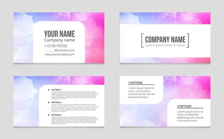 Abstract vector layout background set. For art template design, list, front page, mockup brochure theme style, banner, idea, cover, booklet, print, flyer, book, blank, card, ad, sign, sheet, a4のイラスト素材