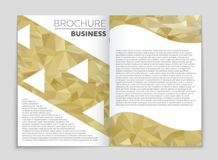 Abstract vector layout background set. For art template design, list, front page, mockup brochure theme style, banner, idea, cover, booklet, print, flyer, book, blank, card, ad, sign, sheet, a4のイラスト素材