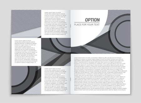 Abstract vector layout background set. For art template design, list, front page, mockup brochure theme style, banner, idea, cover, booklet, print, flyer, book, blank, card, ad, sign, sheet,, a4.のイラスト素材