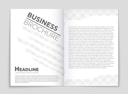 Abstract vector layout background set. For art template design, list, front page, mockup brochure theme style, banner, idea, cover, booklet, print, flyer, book, blank, card, ad, sign, sheet, a4のイラスト素材