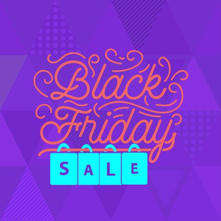 Abstract vector black friday sale layout background. For art template design, list, page, mockup brochure style, banner, idea, cover, booklet, print, flyer, book, blank, card, ad, sign, poster, badge.のイラスト素材