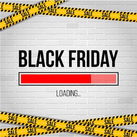 Abstract vector black friday sale layout background. For art template design, list, page, mockup brochure style, banner, idea, cover, booklet, print, flyer, book, blank, card, ad, sign, poster, badge.のイラスト素材