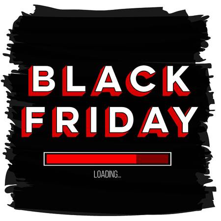 Abstract vector black friday sale layout background. For art template design, list, page, mockup brochure style, banner, idea, cover, booklet, print, flyer, book, blank, card, ad, sign, poster, badge.のイラスト素材
