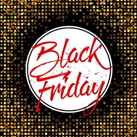 Abstract vector black friday sale layout background. For art template design, list, page, mockup brochure style, banner, idea, cover, booklet, print, flyer, book, blank, card, ad, sign, poster, badge.のイラスト素材