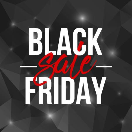 Abstract vector black friday sale layout background. For art template design, list, page, mockup brochure style, banner, idea, cover, booklet, print, flyer, book, blank, card, ad, sign, poster, badge.のイラスト素材