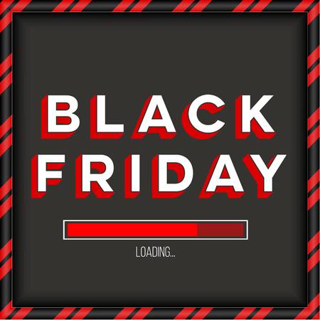 Abstract vector black friday sale layout background. For art template design, list, page, mockup brochure style, banner, idea, cover, booklet, print, flyer, book, blank, card, ad, sign, poster, badge.のイラスト素材
