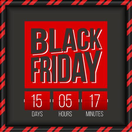 Abstract vector black friday sale layout background. For art template design, list, page, mockup brochure style, banner, idea, cover, booklet, print, flyer, book, blank, card, ad, sign, poster, badge.のイラスト素材