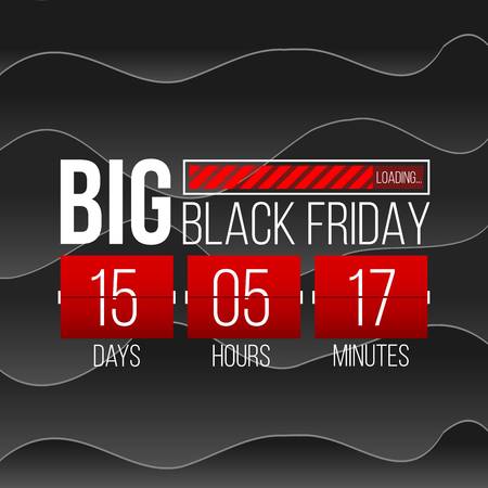 Abstract vector black friday sale layout background. For art template design, list, page, mockup brochure style, banner, idea, cover, booklet, print, flyer, book, blank, card, ad, sign, poster, badge.のイラスト素材