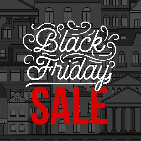 Abstract black friday sale layout For art template design, list, page, mockup brochure style, banner, idea, cover, booklet, print, book, blank, card, ad, sign, poster, badge.のイラスト素材